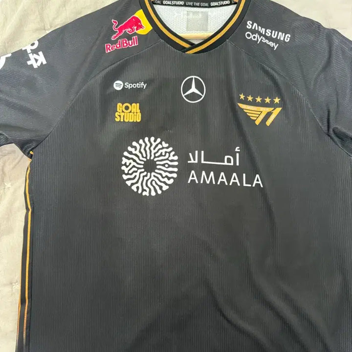 [BUNJANG] T1 25 Worlds Faker Player Edition Jersey 2XL / [2XL]T1 25월즈 유니폼 페이커