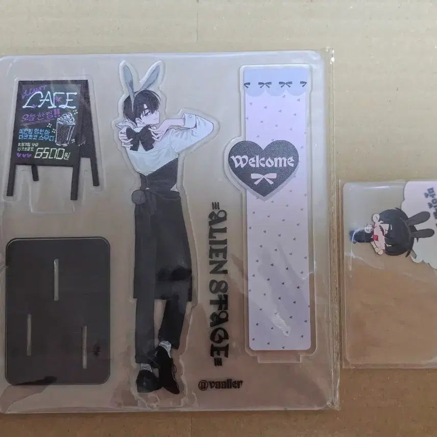 [BUNJANG] Alien Stage Ivan Barniste Acrylic Stand / 에이스테 이반 바니스테 아크릴 스탠드