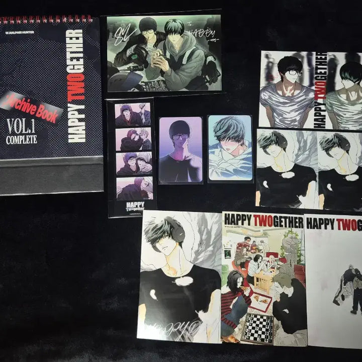 [BUNJANG] Happy Together Nescut Photocard Archive Book Printing Box Bundle Set / 해피투게더 네컷 포토카드 아카이브북 프박 마플샵 재영 우승민 포카 프린팅