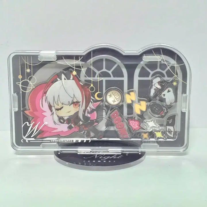 [BUNJANG] Arknights Doujin Goods W Acrylic Shaker Stand / 명일방주 동인 굿즈 아크릴 쉐이커 스탠드 W