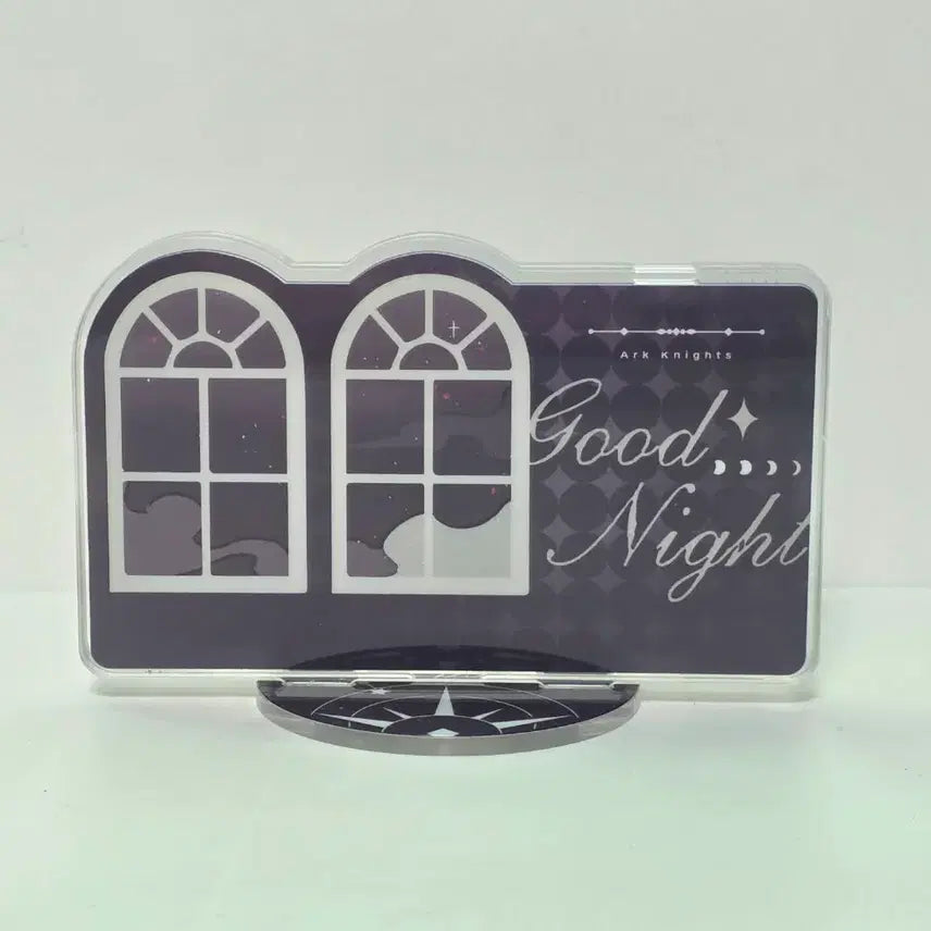 [BUNJANG] Arknights Doujin Goods W Acrylic Shaker Stand / 명일방주 동인 굿즈 아크릴 쉐이커 스탠드 W
