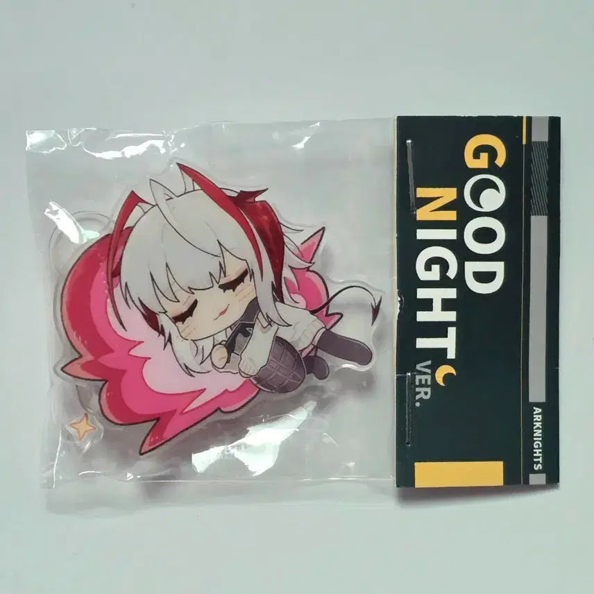 [BUNJANG] Arknights Doujin Goods W Acrylic Shaker Stand / 명일방주 동인 굿즈 아크릴 쉐이커 스탠드 W