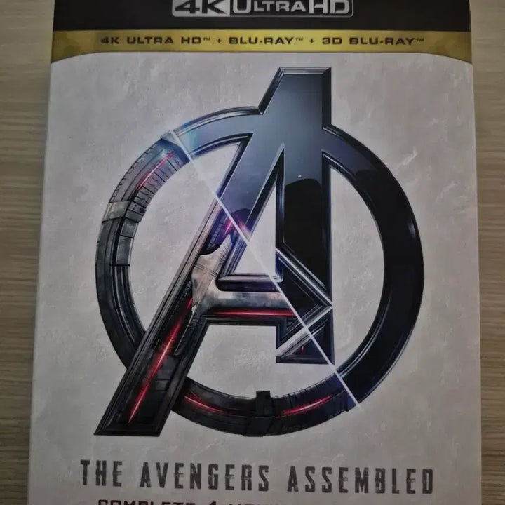 [BUNJANG] Avengers 4K 4-Movie Collection Blu-ray / 어벤져스 4K  4무비 컬렉션 블루레이