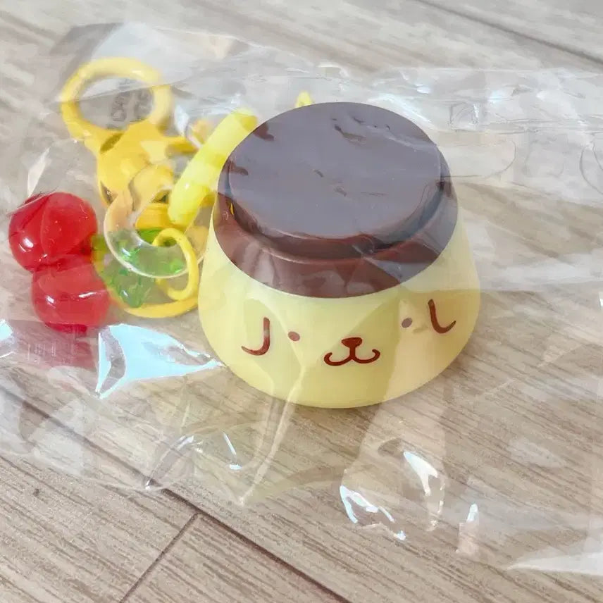 [BUNJANG] Ete Pompompurin Clicker Keycap Keyring / [미개봉] 에떼 폼폼푸린 클릭커 키캡키링