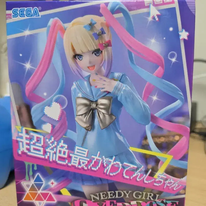 [BUNJANG] Sega Nao Tomori "Angel Choten-chan" Nendoroid / 미개봉) 세가 니디걸 초절정 귀요미 천사 초텐쨩 피규어