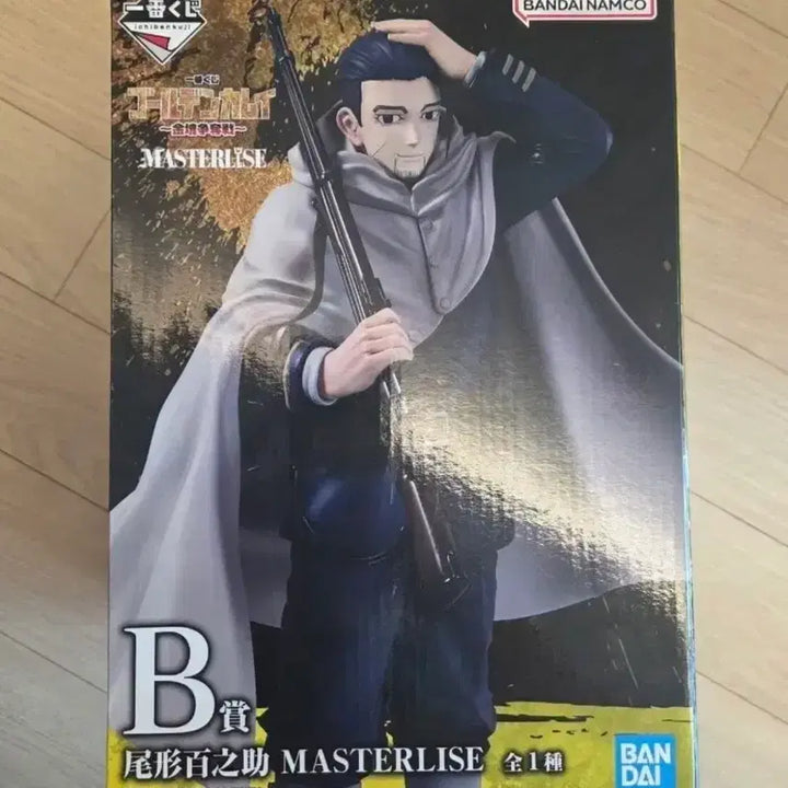 [BUNJANG] Golden Kamuy Ogata MASTERLISE Figure B Prize / 골든카무이 MASTERLISE 오가타 B상 피규어