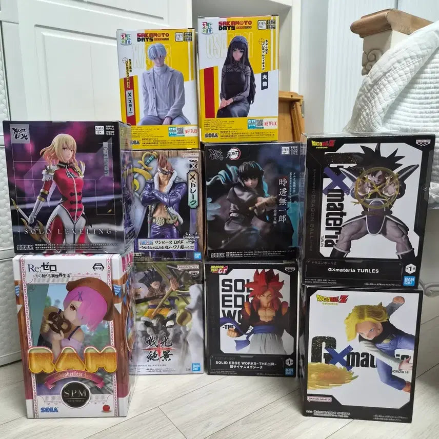 [BUNJANG] Prize Figures Bundle Set / 택포8.5) 경품피규어 일괄판매 합니다.