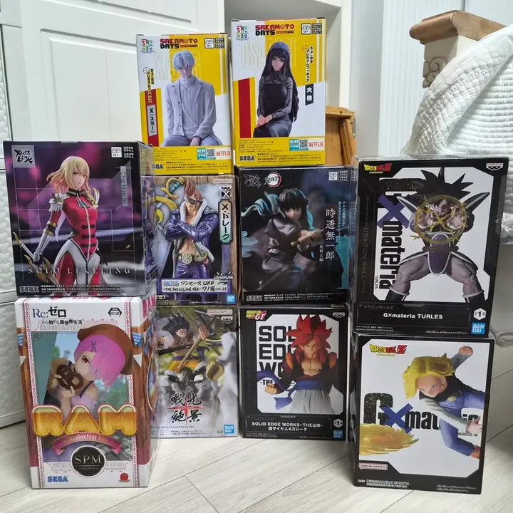 [BUNJANG] Prize Figures Bundle Set / 택포8.5) 경품피규어 일괄판매 합니다.