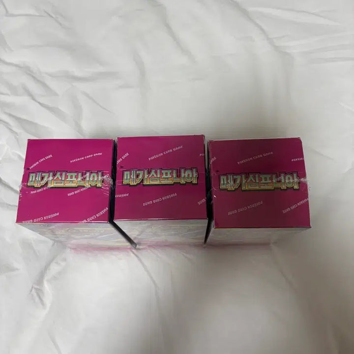 [BUNJANG] Pokemon Card Game Mega Symphony Box / 포켓몬 카드 게임 메가심포니아 박스