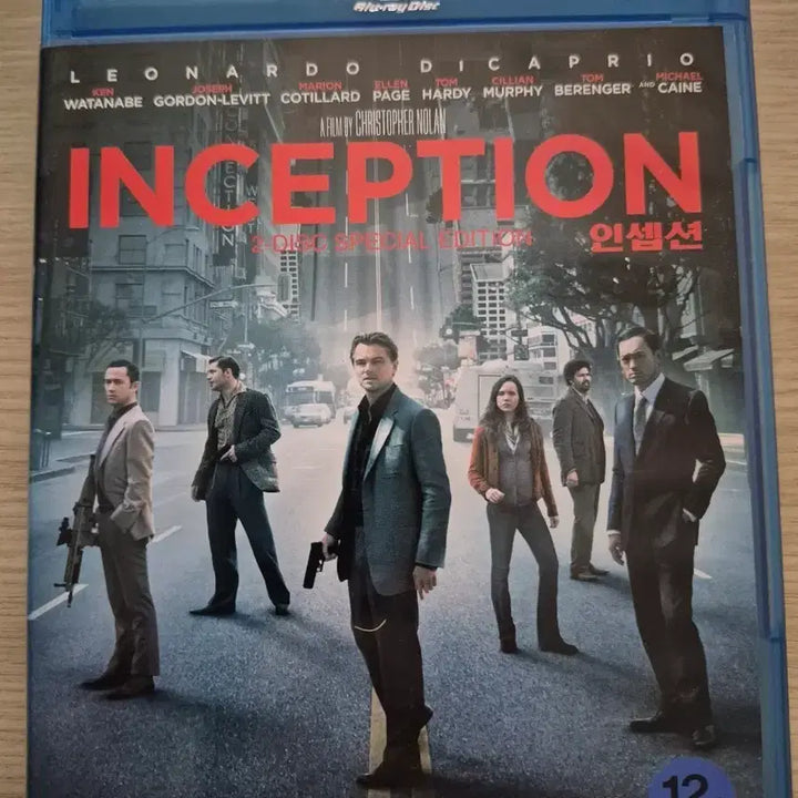 [BUNJANG] Inception Standard Edition Blu-ray / 인셉션 일반판 블루레이