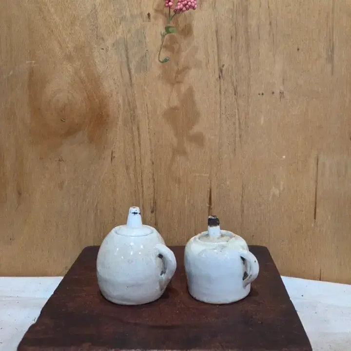 [BUNJANG] Pair of Long-Aged Eosagi Horns / 오랜세월의 외사기 호롱 2점