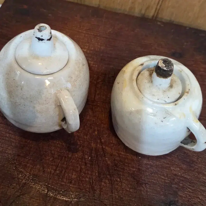 [BUNJANG] Pair of Long-Aged Eosagi Horns / 오랜세월의 외사기 호롱 2점