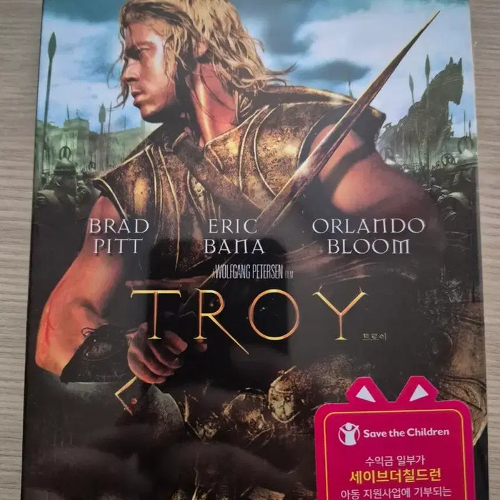 [BUNJANG] Troy Blu-ray Slipcase Edition / 트로이 슬립케이스 블루레이