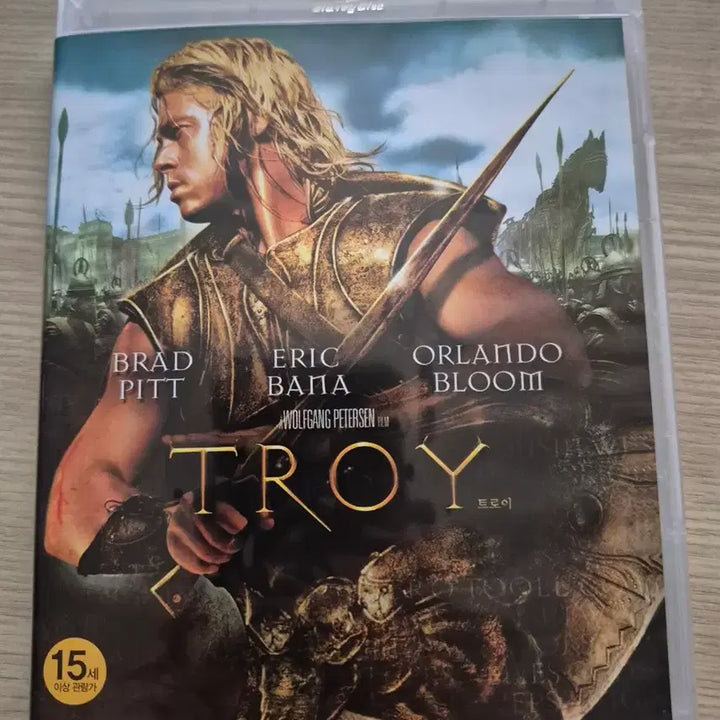 [BUNJANG] Troy Blu-ray Slipcase Edition / 트로이 슬립케이스 블루레이