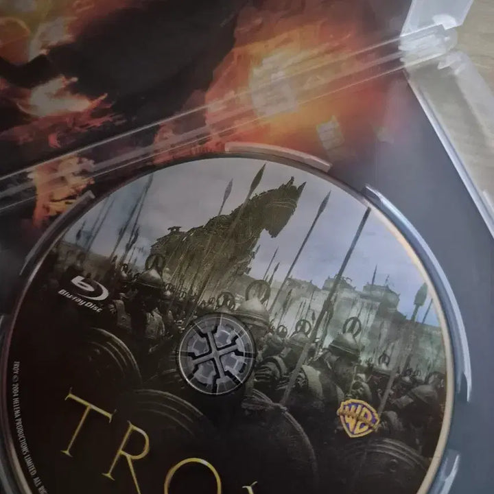 [BUNJANG] Troy Blu-ray Slipcase Edition / 트로이 슬립케이스 블루레이