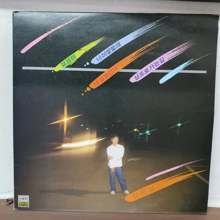 [BUNJANG] Kang Eun Chul 1985 Samporo Ganeun Gil LP / 강은철 LP 1985 삼포로가는길