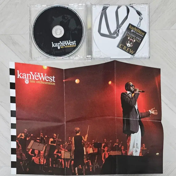 [BUNJANG] Kanye West Late Orchestration CD / Kanye West - Late Orchestration CD