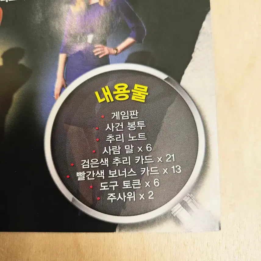 [BUNJANG] Clue Deduction Board Game, Korean Edition / 클루 추리 보드게임, 한글판