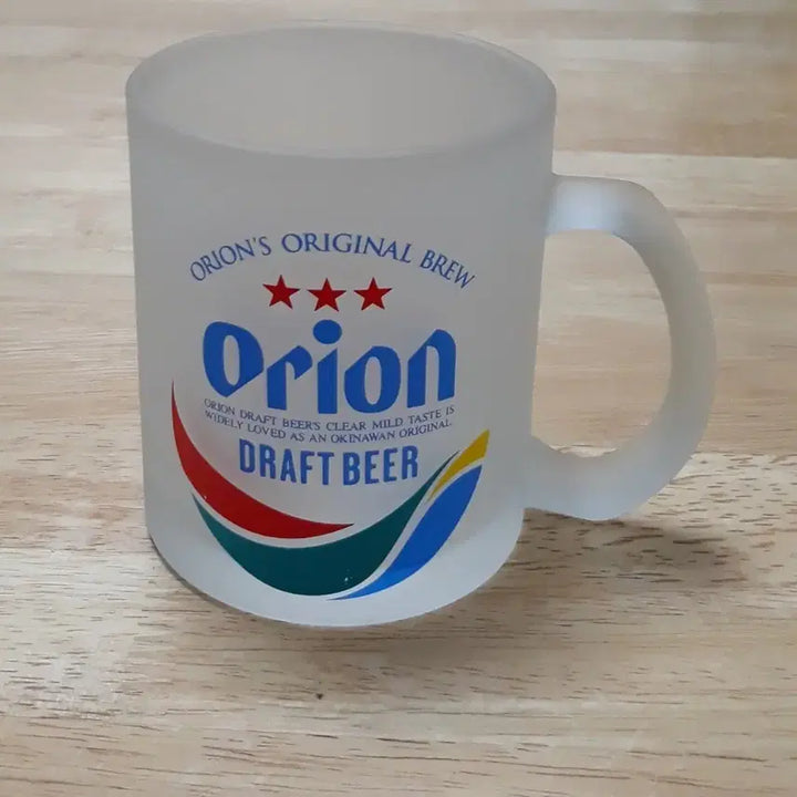 [BUNJANG] Orion Original Draft Beer Mug Cup / 오리온 맥주 오리지널 드래프트 비어 머그컵