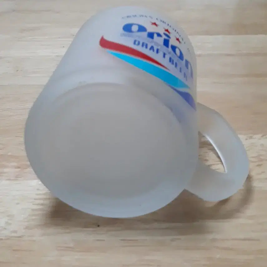 [BUNJANG] Orion Original Draft Beer Mug Cup / 오리온 맥주 오리지널 드래프트 비어 머그컵