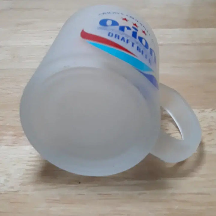 [BUNJANG] Orion Original Draft Beer Mug Cup / 오리온 맥주 오리지널 드래프트 비어 머그컵