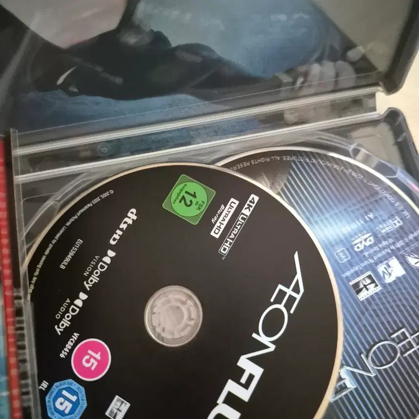 [BUNJANG] Aeon Flux 4K Steelbook Blu-ray / 이온 플럭스 4K 스틸북 블루레이