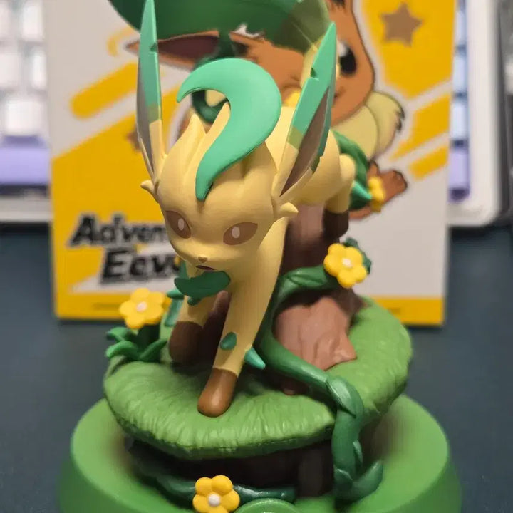 [BUNJANG] Pokemon Funism Leafeon Figure / 포켓몬 퍼니즘 이브이 피규어 (리피아)