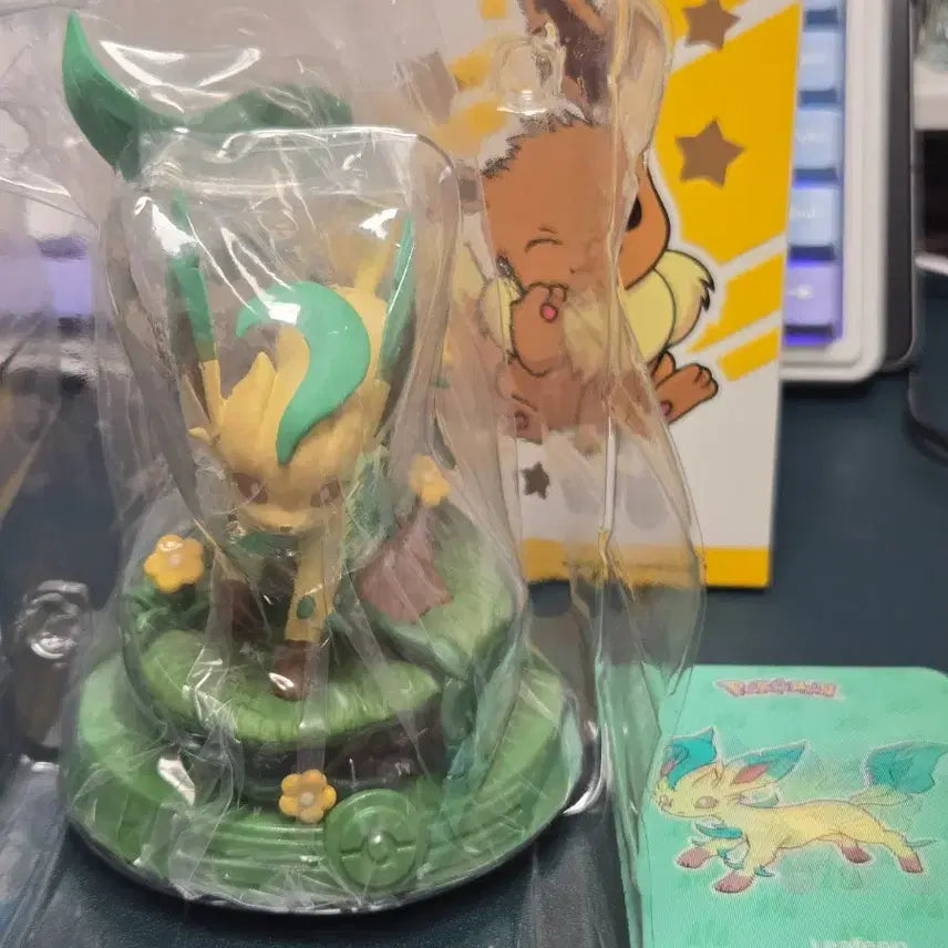 [BUNJANG] Pokemon Funism Leafeon Figure / 포켓몬 퍼니즘 이브이 피규어 (리피아)
