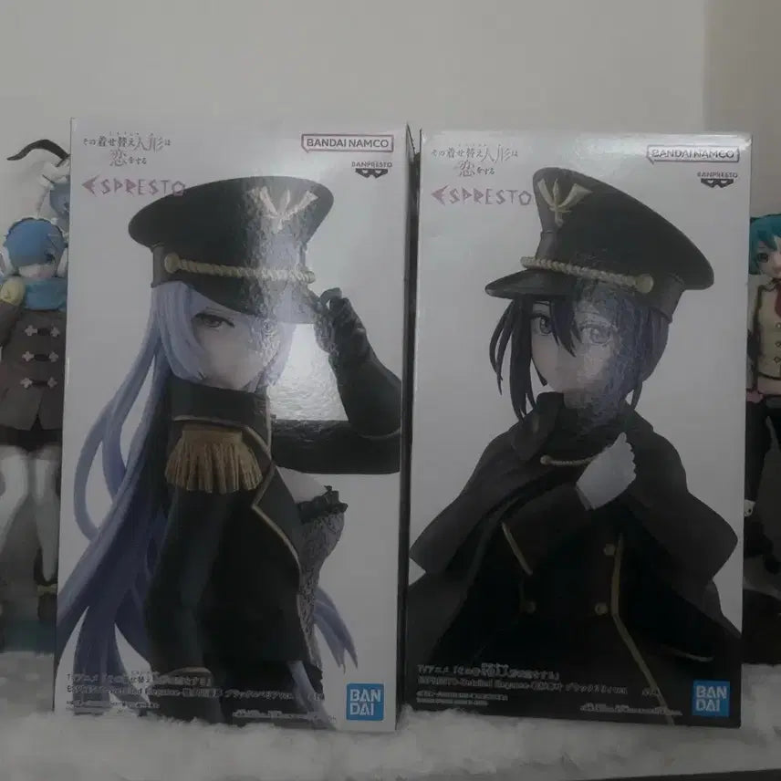 [BUNJANG] 2-Character Figure Bundle (Marin Kitagawa, Juju) / 그비돌 마린 피규어 일괄