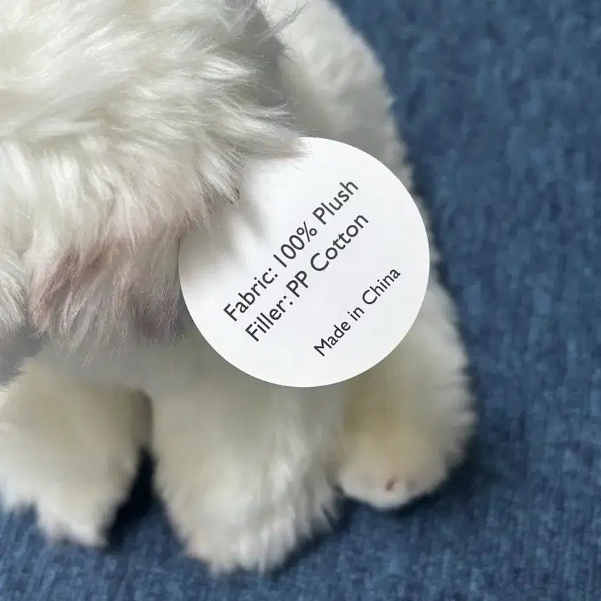 [BUNJANG] Miss Bloom Realistic Puppy Plush Toy / 미스블룸 강아지 인형