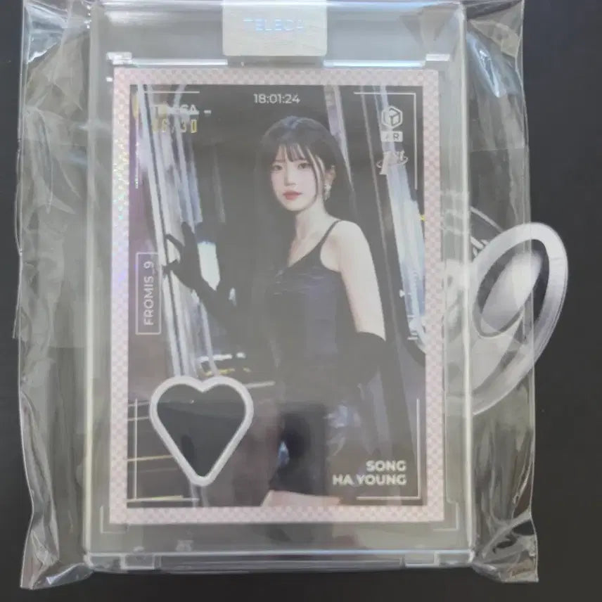 [BUNJANG] fromis_9 Song Hayoung Teleca Limited Edition Relic Card 