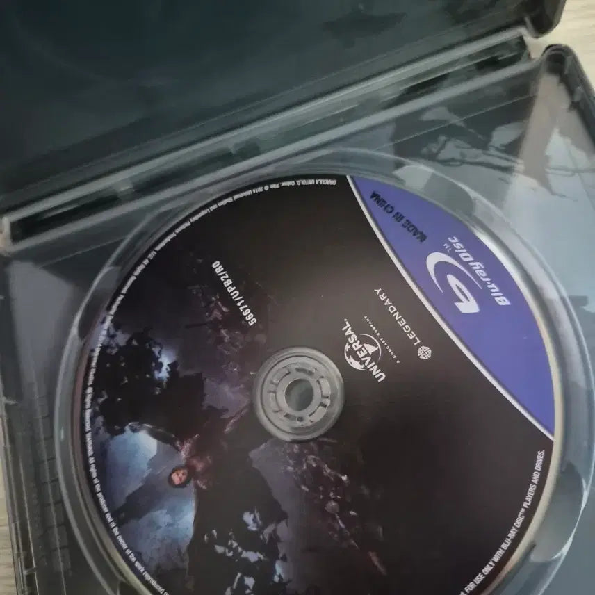 [BUNJANG] Dracula Untold Limited Edition Steelbook Blu-ray / 드라큘라: 전설의 시작 한정판 스틸북 블루레이
