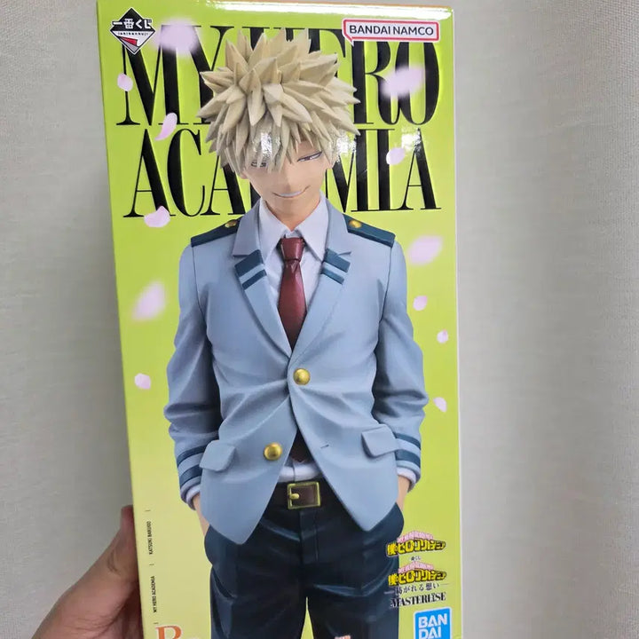[BUNJANG] My Hero Academia Connecting Hearts Bakugo B Prize Sealed Figure / 나의 히어로 아카데미아 이어지는 마음 바쿠고 B상 미개봉 피규어