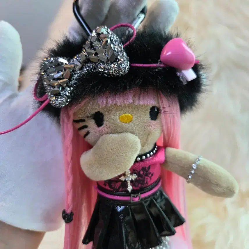 [BUNJANG] Hello Kitty Custom Long-Legged Kitty Doll / 헬로키티 커스텀 롱다리키티 인형