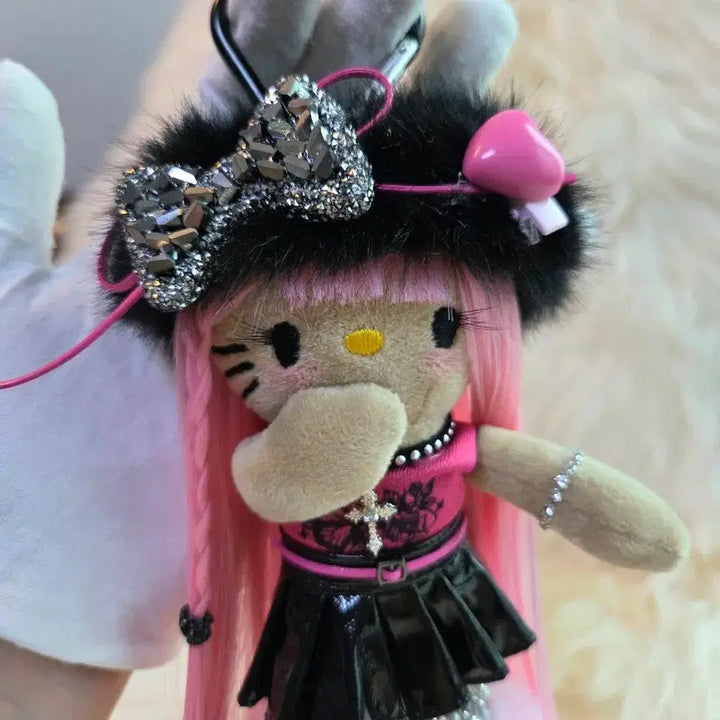 [BUNJANG] Hello Kitty Custom Long-Legged Kitty Doll / 헬로키티 커스텀 롱다리키티 인형