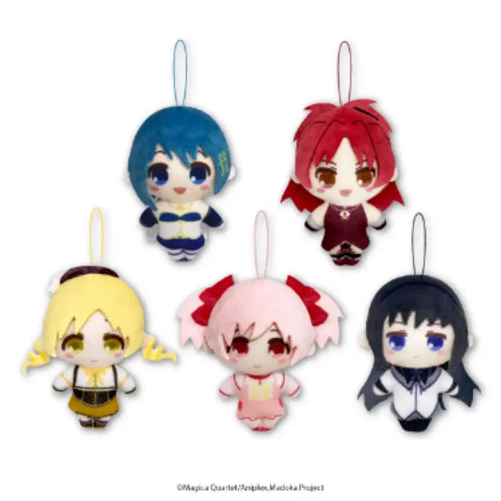 [BUNJANG] Puella Magi Madoka Magica - Kyubey &amp; Homura Akemi Friends Trading Figure / 마도카 마기카  - 카푸코 후렌즈/프렌즈 아케미 호무라