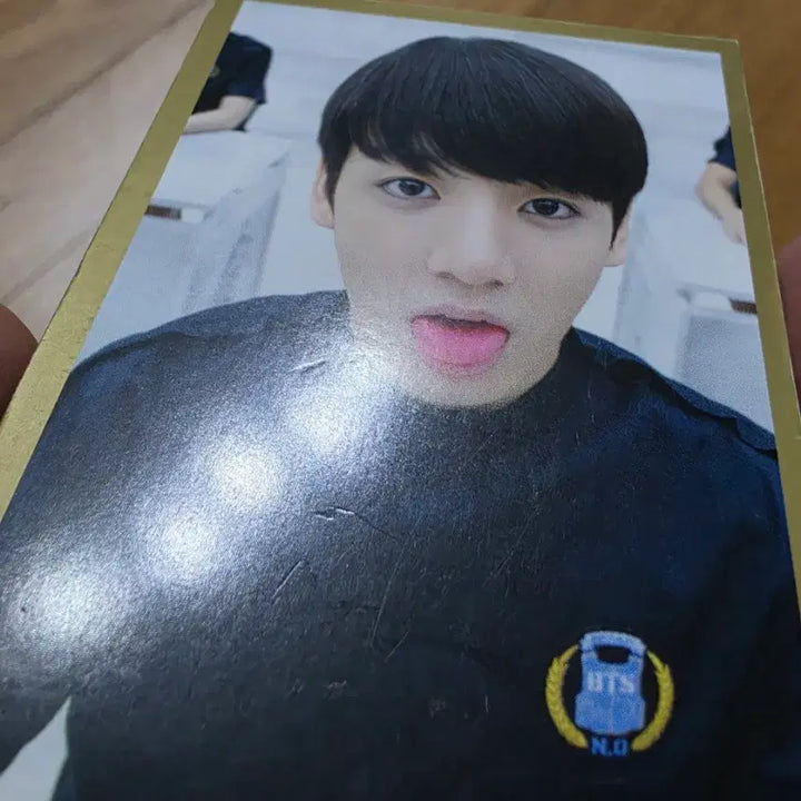 [BUNJANG] BTS Jungkook 2014 Diary Photocard / 방탄 14 다이어리 포카 정국
