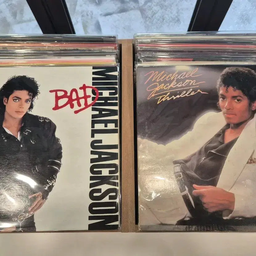 [BUNJANG] Michael Jackson BAD Thriller US First Press LP / 마이클 잭슨 BAD Thriller 미국 초판 lp