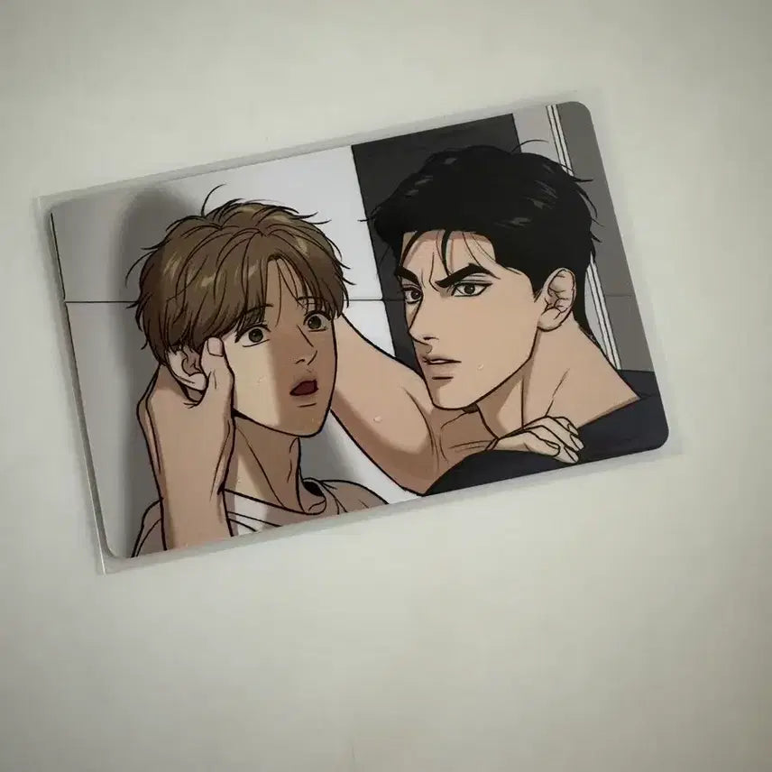 [BUNJANG] Resin Sparkles Jinx China Exclusive Photocard / 레진 스파클즈 중국한정 징크스 구매특전 포카 스파클즈