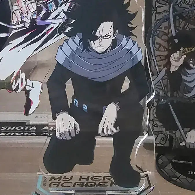 [BUNJANG] My Hero Academia Shota Aizawa Acrylic Standee Bundle Set / 일괄) 나히아 아이자와 쇼타 아크릴