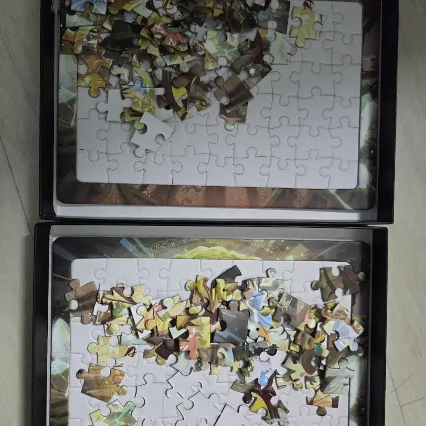 [BUNJANG] Cookie Run Kingdom 5th Anniversary Random Puzzle Millennium Tree / 쿠키런킹덤 5주년 랜덤 퍼즐 천년나무