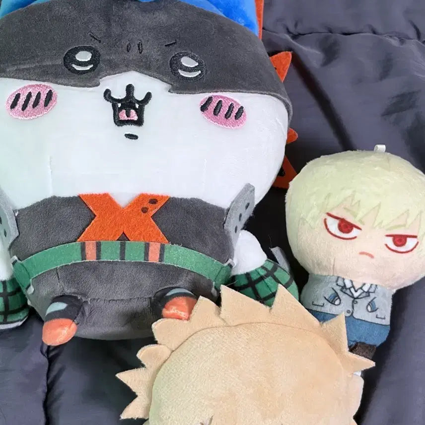 [BUNJANG] My Hero Academia Katsuki Bakugo Doll Bundle Set / 히로아카 바쿠고 카츠키 인형 일괄 판매