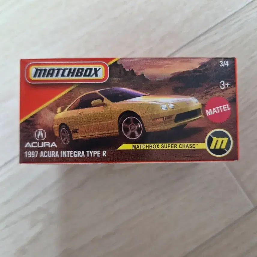 [BUNJANG] Matchbox Super Chase 1997 Acura Integra Type R (Sealed) / 매치박스 슈퍼 체이스 1997acura 미개봉