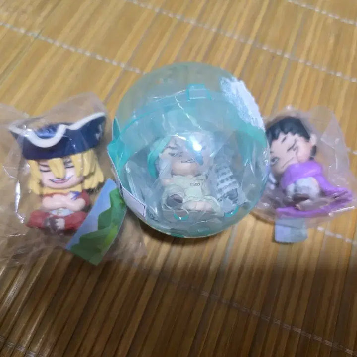[BUNJANG] Dr. Stone Shoulder Buddy Figures Set / 닥터스톤 어깨쿵 피규어 일괄