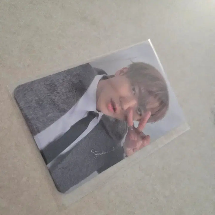 [BUNJANG] Stray Kids SKZ-X Kuji Changbin Photocard / 스트레이키즈 스키주 일본 쿠지 창빈 포카