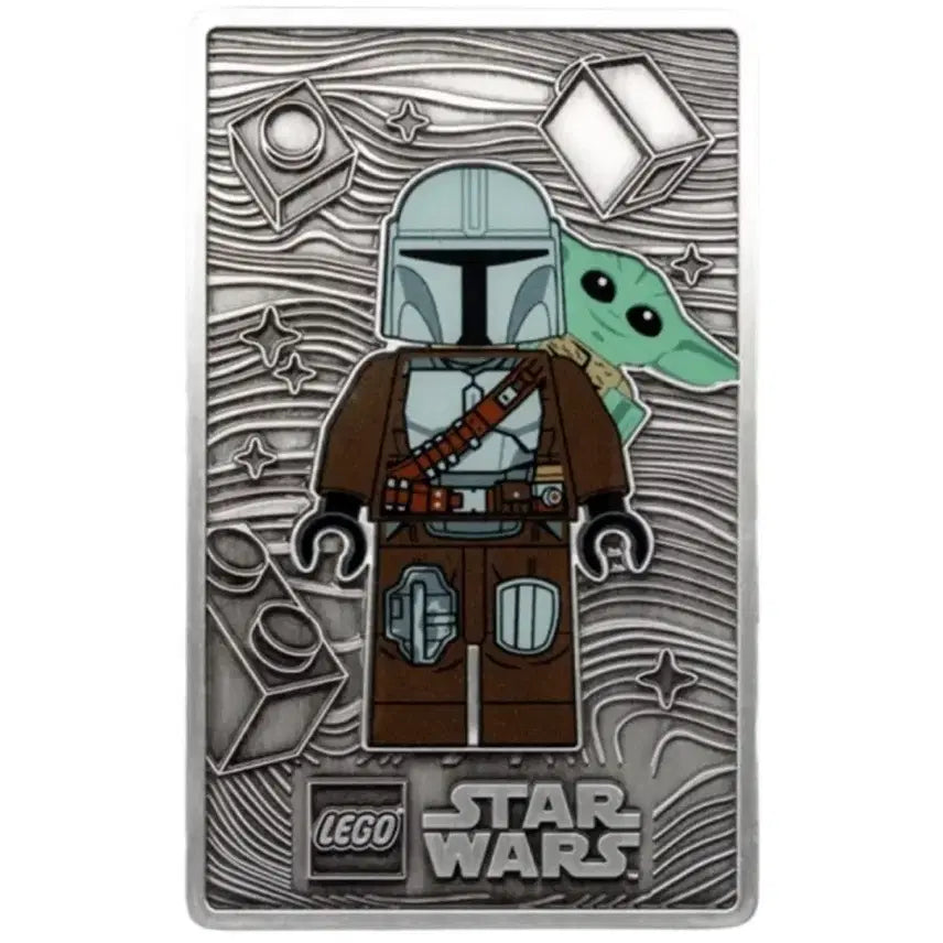 [BUNJANG] LEGO Mandalorian Grogu Metal Card Sealed / 레고 만달로리안 그로구 메탈 카드 미개봉 새제품 팝니다
