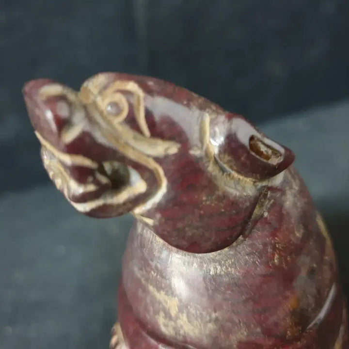 [BUNJANG] Excavated Animal Sculpture Jade Box / (수원만물)출토 동물상 옥함