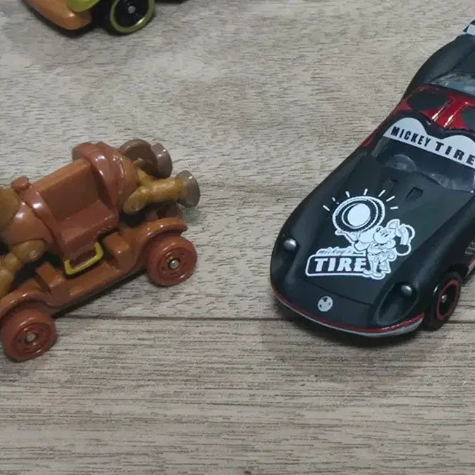 [BUNJANG] Disney Pixar Tomica Mickey Mouse &amp; Toy Story Bullseye Bundle Set / 디즈니 픽사 토미카) 미키마우스 토이스토리 불스아이 일괄 판매