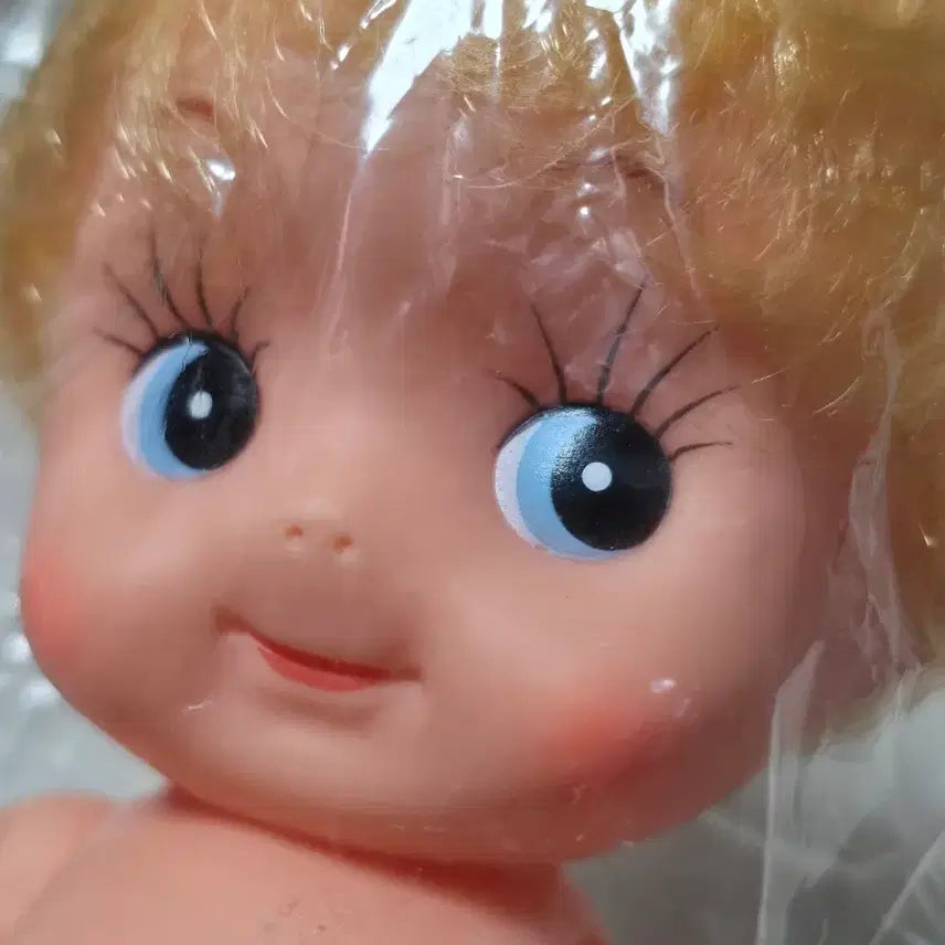 [BUNJANG] 15cm Blonde Obitsu Qupie Doll / 15cm 금발 오비츠 큐피