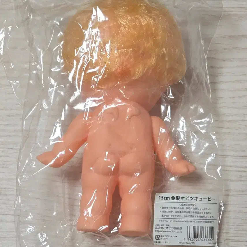 [BUNJANG] 15cm Blonde Obitsu Qupie Doll / 15cm 금발 오비츠 큐피